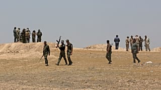 قوات الحشد الشعبي في العراق 