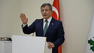 Gelecek Partisi Genel Başkanı Ahmet Davutoğlu