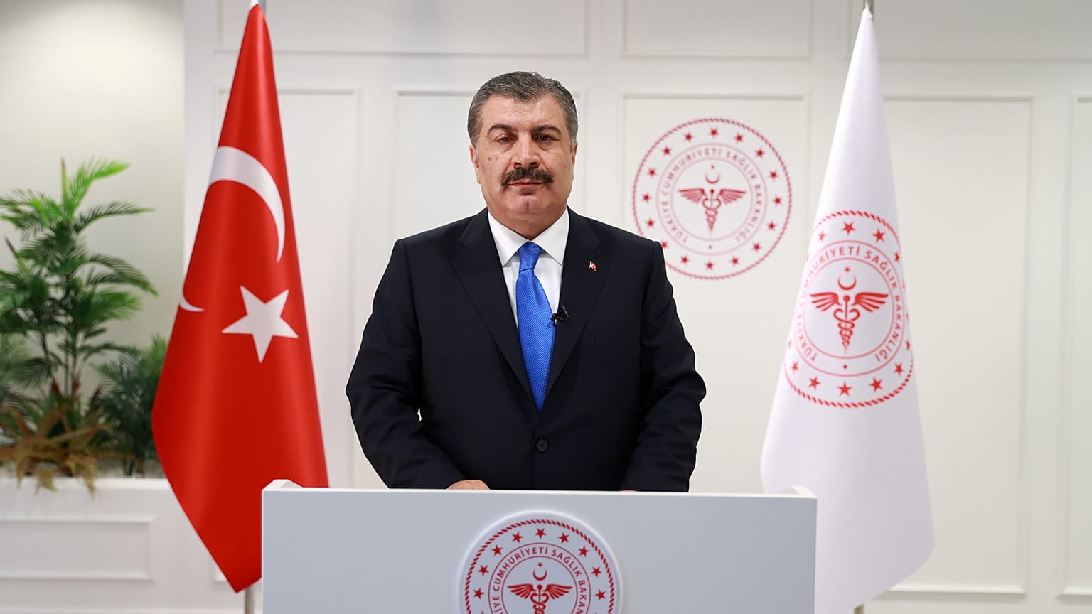 Sağlık Bakanı Fahrettin Koca