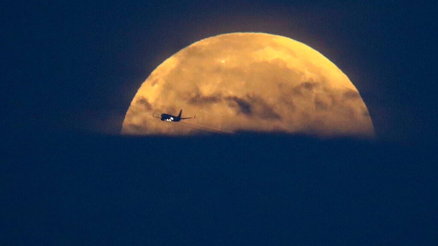 Der Supermond am 26.05.