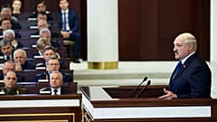 Alexandre Loukachenko, Minsk, 26 mai 2021