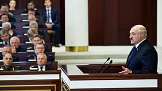 Alexandre Loukachenko, Minsk, 26 mai 2021