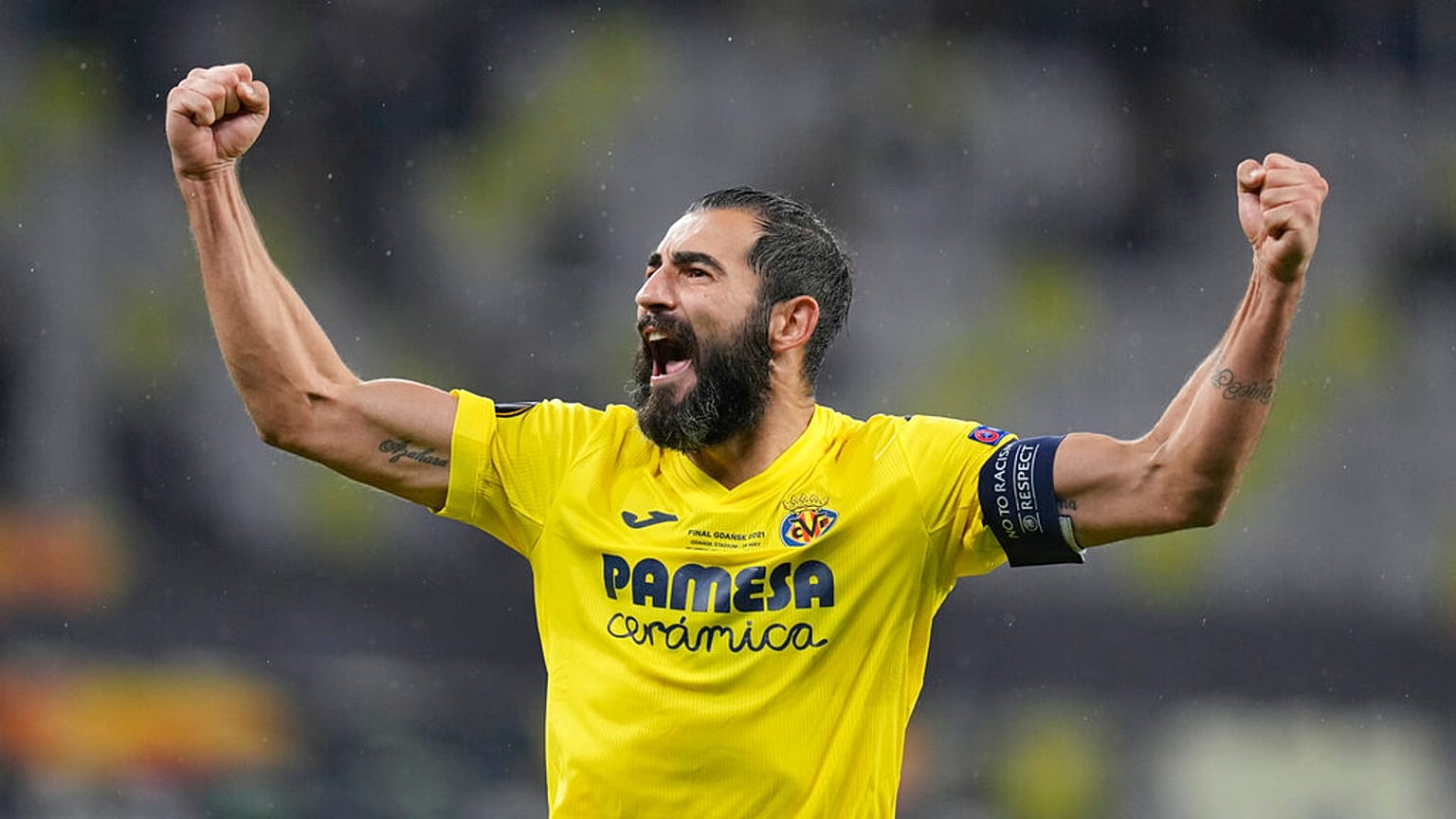 Villareal feiert