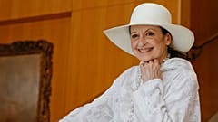 Carla Fracci in una foto del 2017