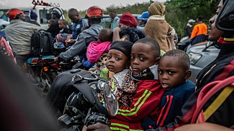 Thousands leave Goma after more volcanic activity