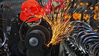 workers in factory