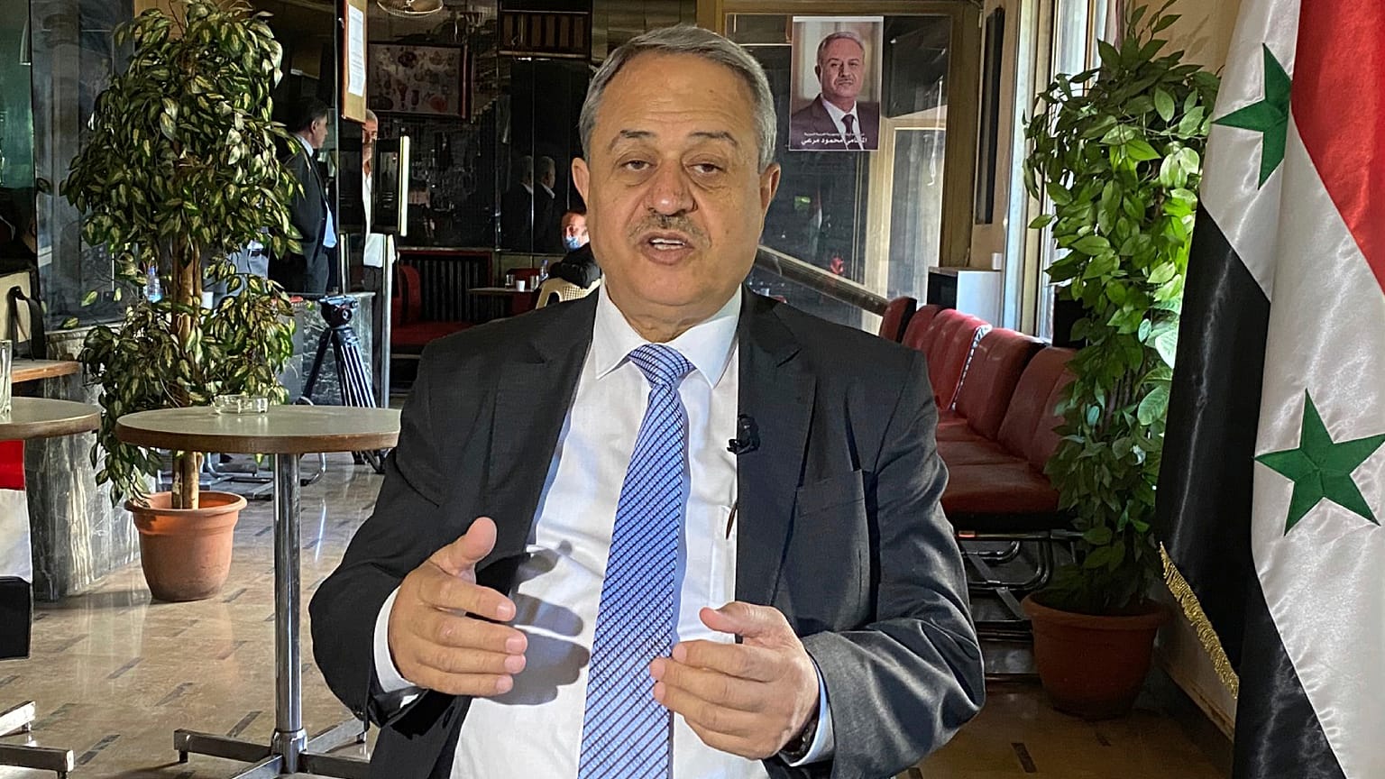 Suriye Devlet Başkanlığı Seçimleri adayı Mahmud Marei
