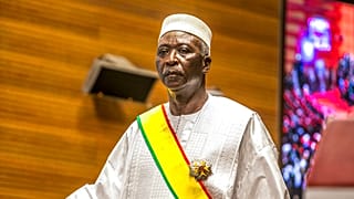 Geçiş Konseyi Başkanı Bah N'daw 