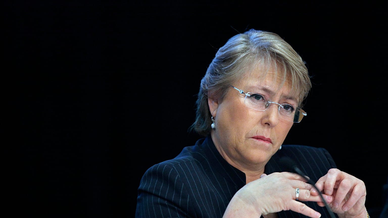 Birleşmiş Milletler İnsan Hakları Yüksek Komiseri Michelle Bachelet