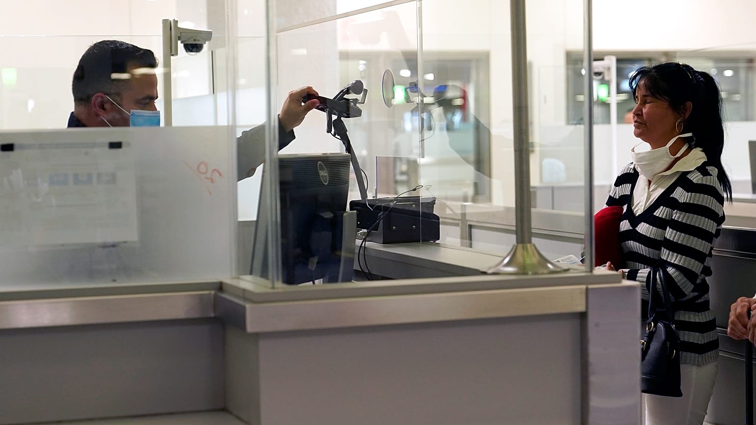 biometric system in USA 