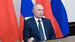 Vlagyimir Putyin orosz elnök