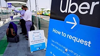 Cartel de Uber en el Reino Unido