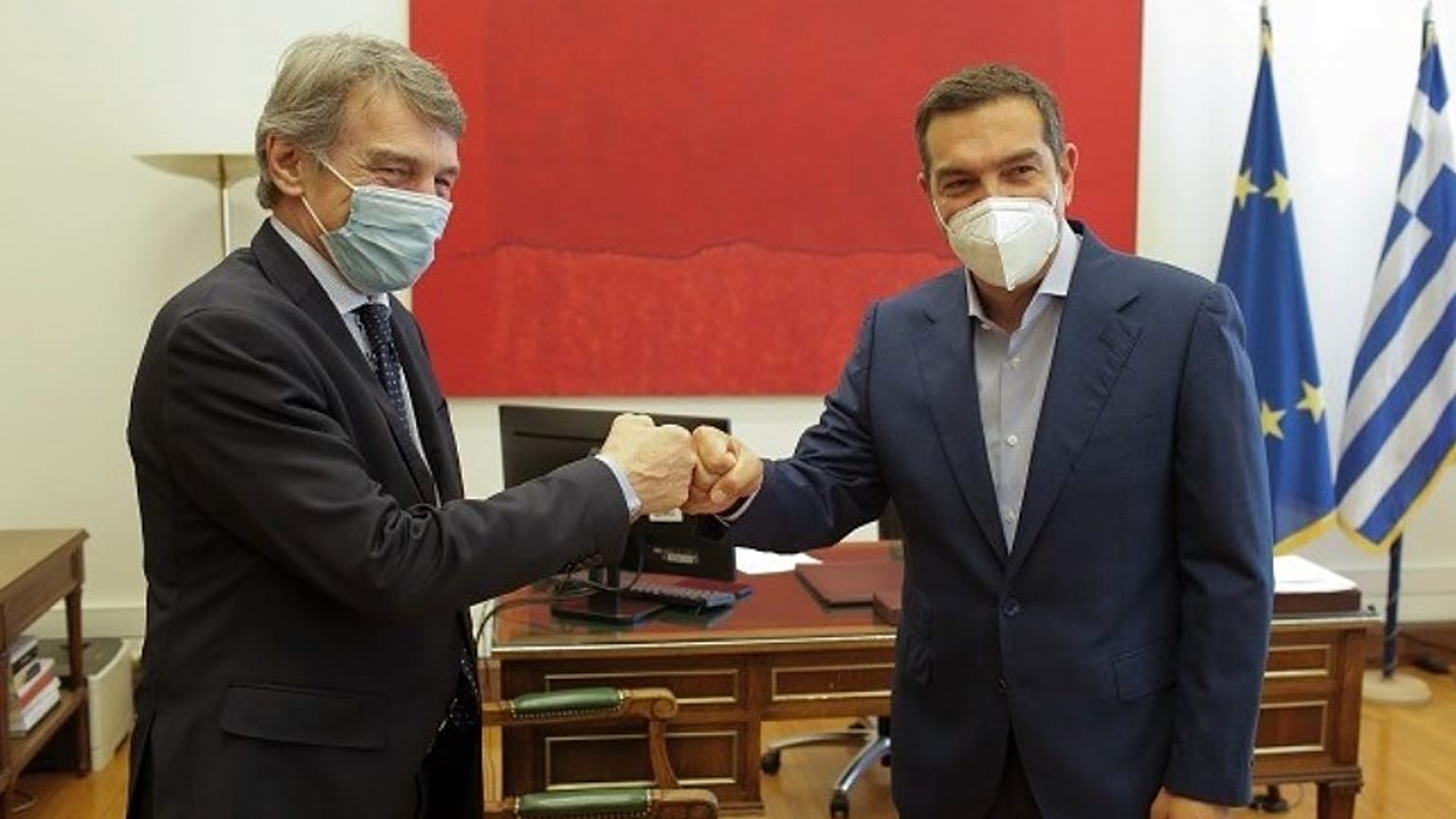 ΑΛΕΞΗΣ ΤΣΙΠΡΑΣ ΝΤΑΒΙΝΤ ΣΑΣΟΛΙ