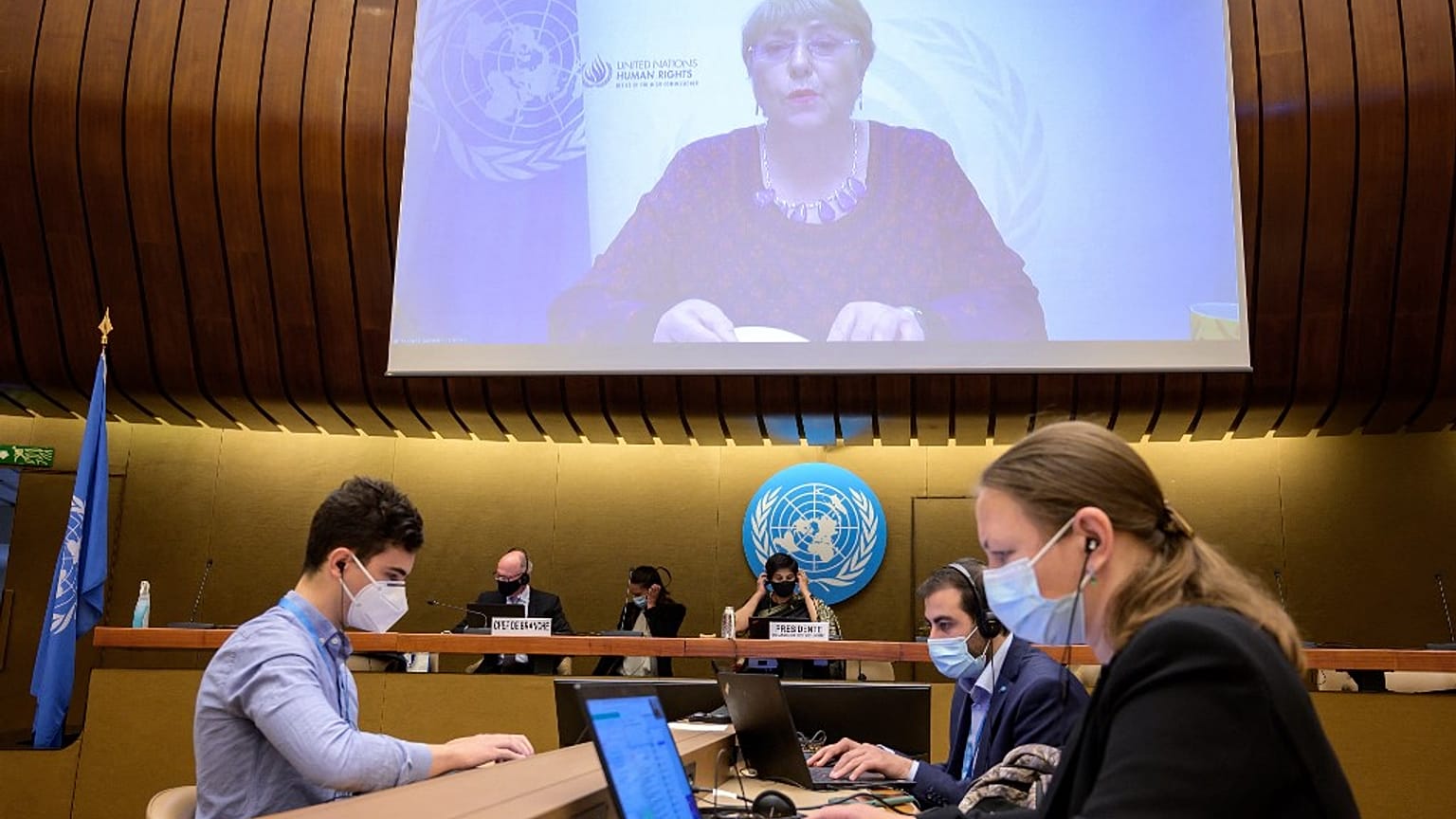 BM İnsan Hakları Yüksek Komiseri Michelle Bachelet