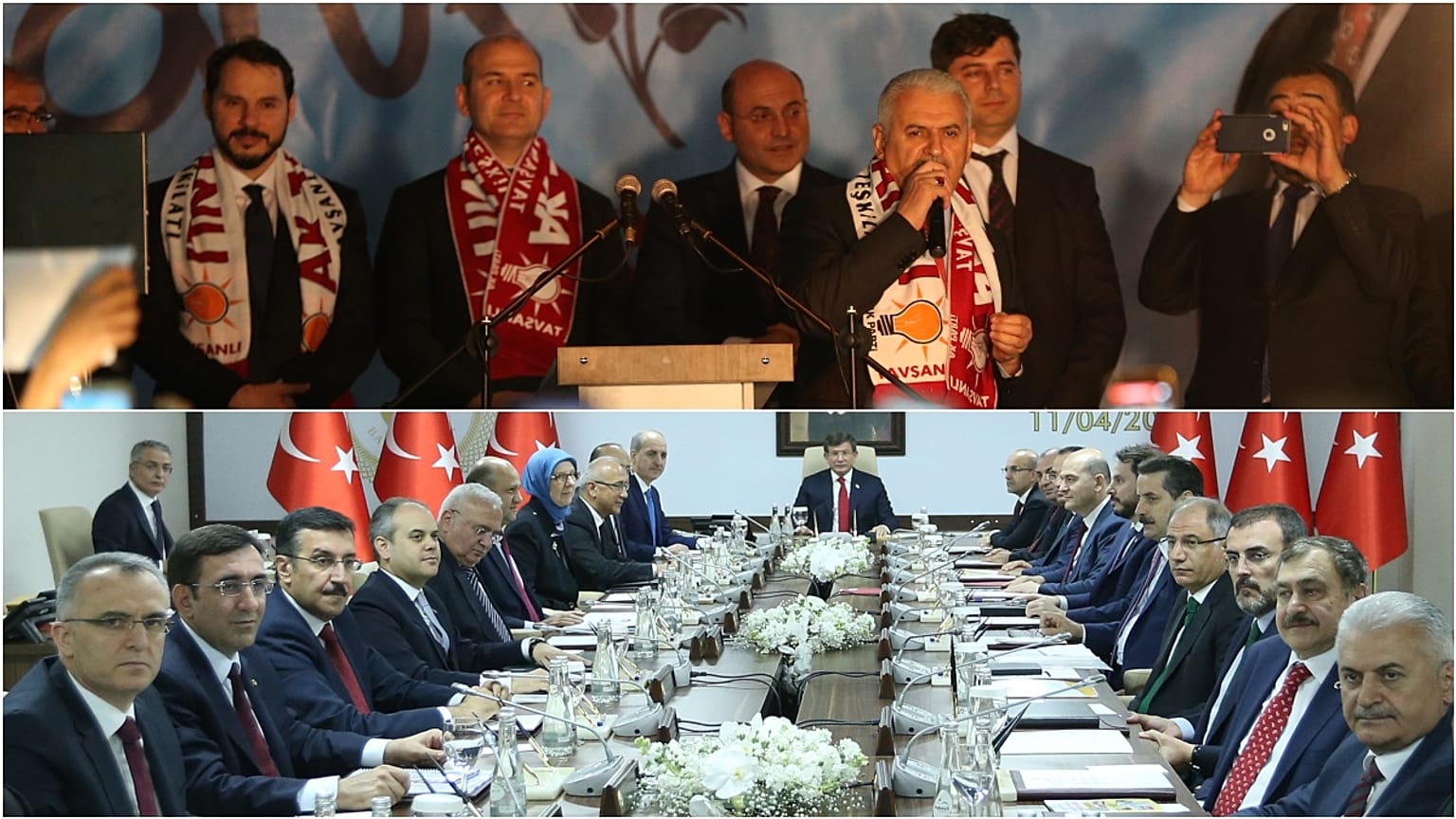Davutoğlu: Süleyman Soylu, Binali Yıldırım ve Berat Albayrak bana kumpas kurdu