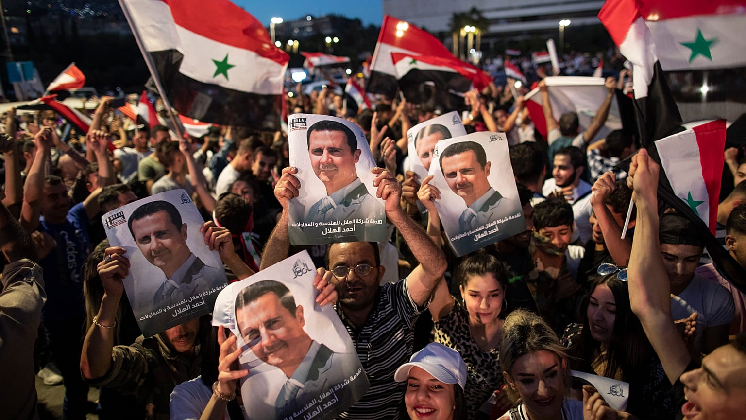 Bachar al-Assad reste au pouvoir en Syrie