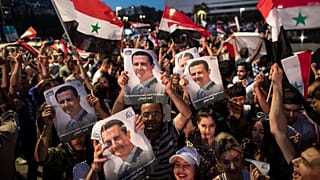 Bashar al Assad reeleito para um quarto mandato