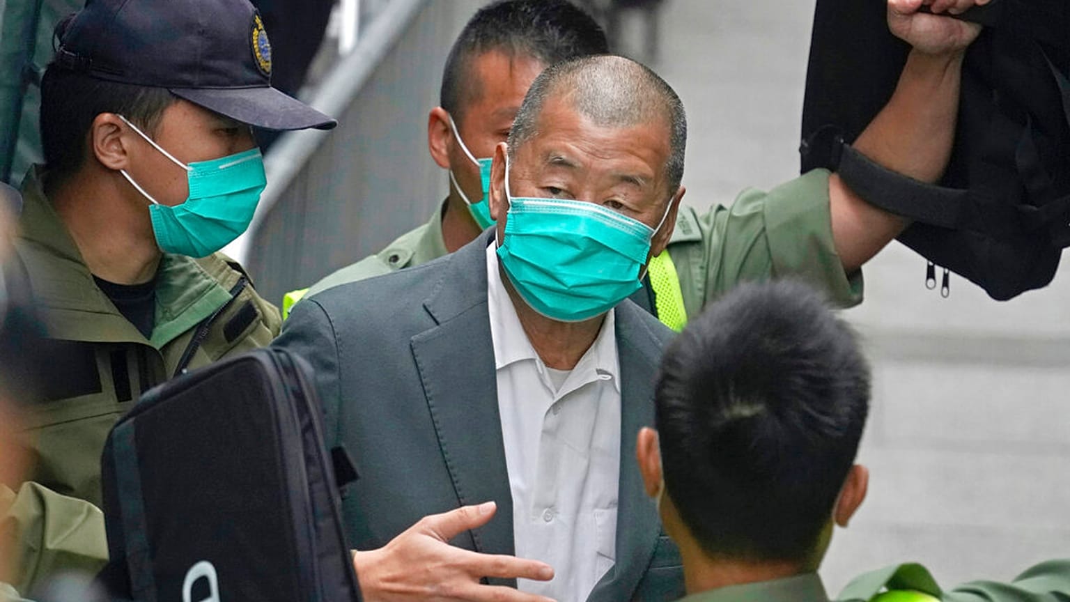 Hong Konglu medya patronu Jimmy Lai