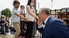 Από την επίσκεψη του Μεβλούτ Τσαβούσογλου στην Κομοτηνή