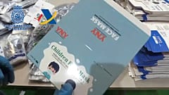 Incautación de seis millones de mascarillas falsas