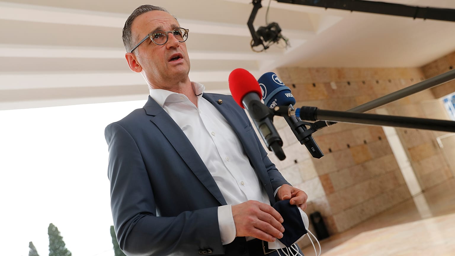 German Foreign Minister Heiko Maas said Germany would ask descendants of Namibia's victims for forgiveness