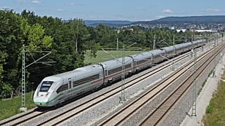 ICE 4 Baureihe 412 bei Baiersdorf