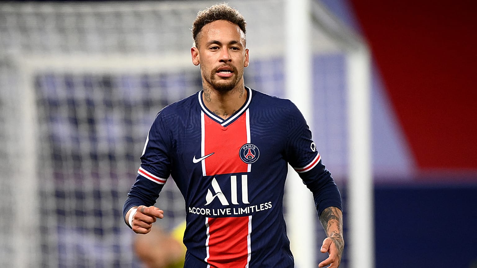 PSG'nin Brezilyalı yıldızı Neymar 
