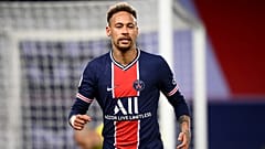 PSG'nin Brezilyalı yıldızı Neymar 