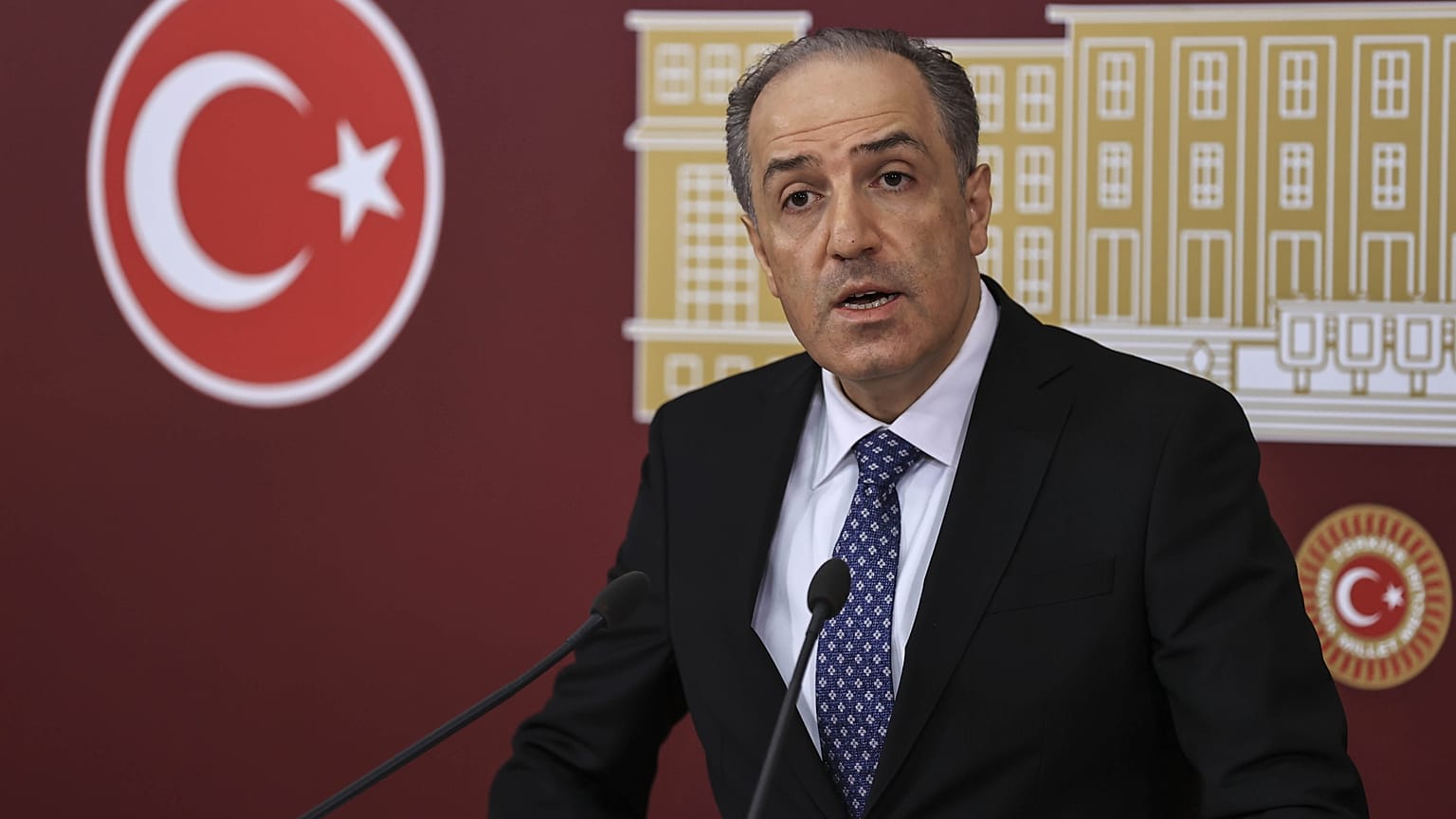 DEVA Partisi Milletvekili Mustafa Yeneroğlu