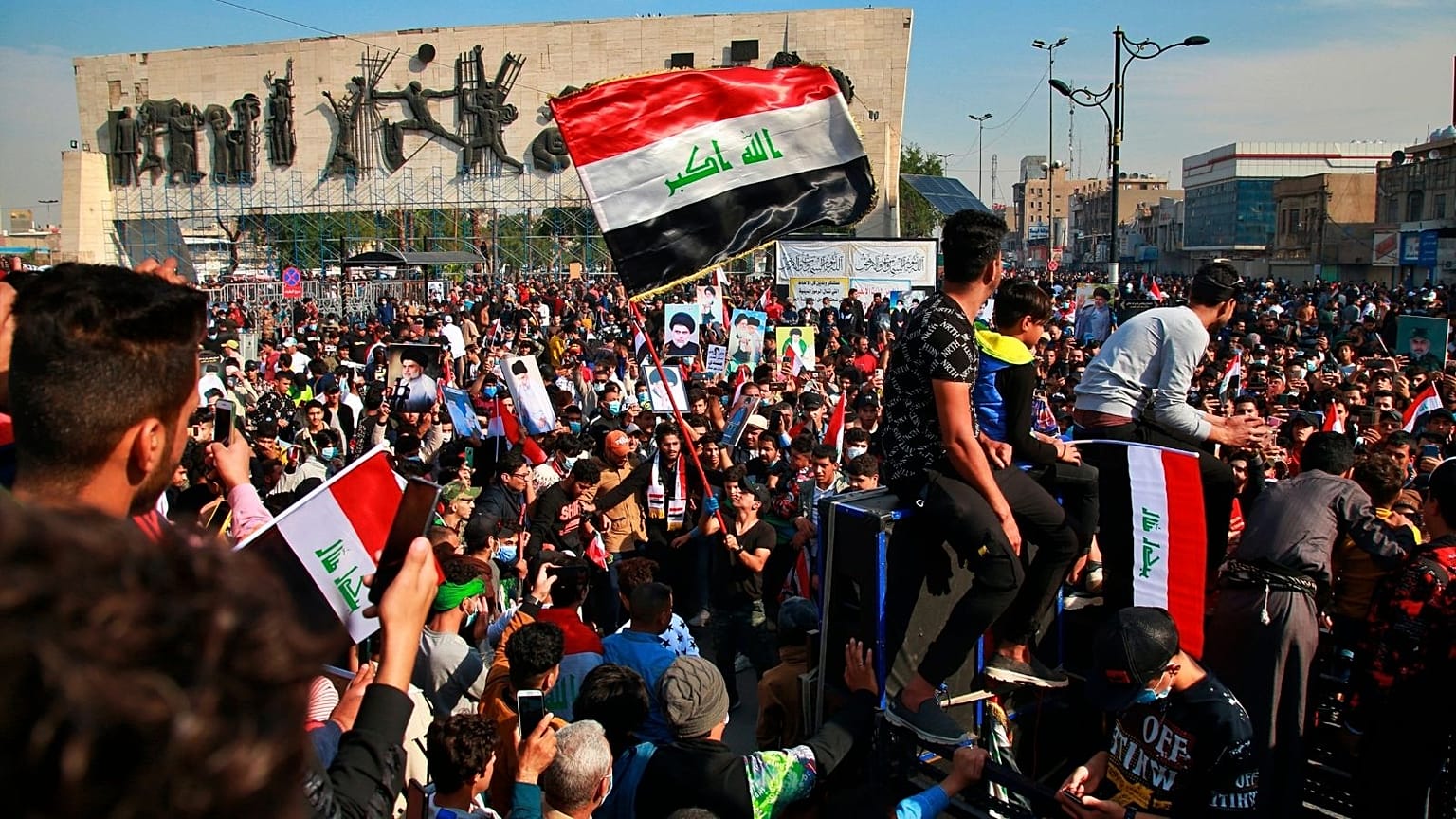 Iraq Protest