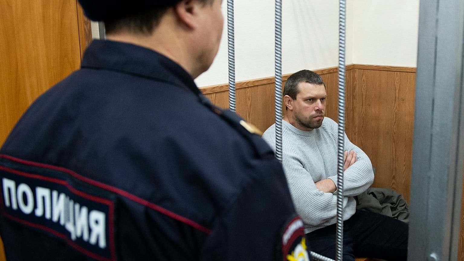Бывший полицейский Денис Коновалов получил 5 лет тюрьмы по делу Голунова