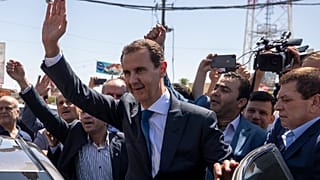 الرئيس السوري بشار الأسد