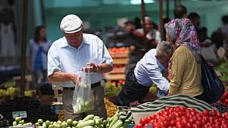 Pazar alış verişi