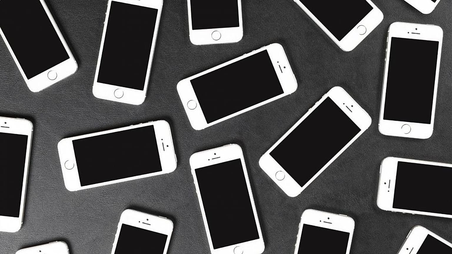 Cada smartphone utiliza millones de transistores que no se pueden reciclar
