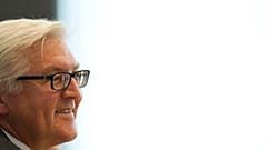 Almanya Cumhurbaşkanı Frank Walter Steinmeier