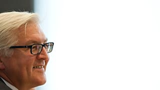 Almanya Cumhurbaşkanı Frank Walter Steinmeier