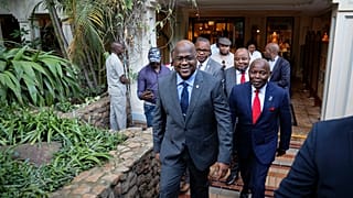 Kongo lideri Felix Tshisekedi