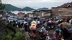 Huyendo del volcán Nyiragongo | 400 000 desplazados y riesgo de crisis humanitaria