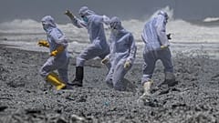Власти Шри-Ланки готовятся к разливу нефти. 