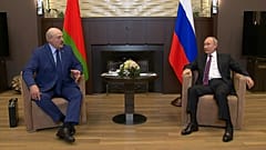 Lukaschenko sucht Rückendeckung bei Putin