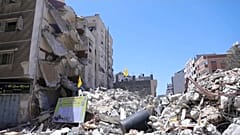 Ein Bild der Zerstörung im Gazastreifen