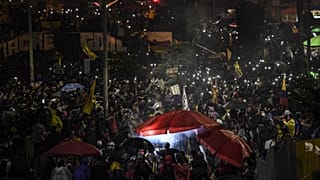 Proteste in Colombia