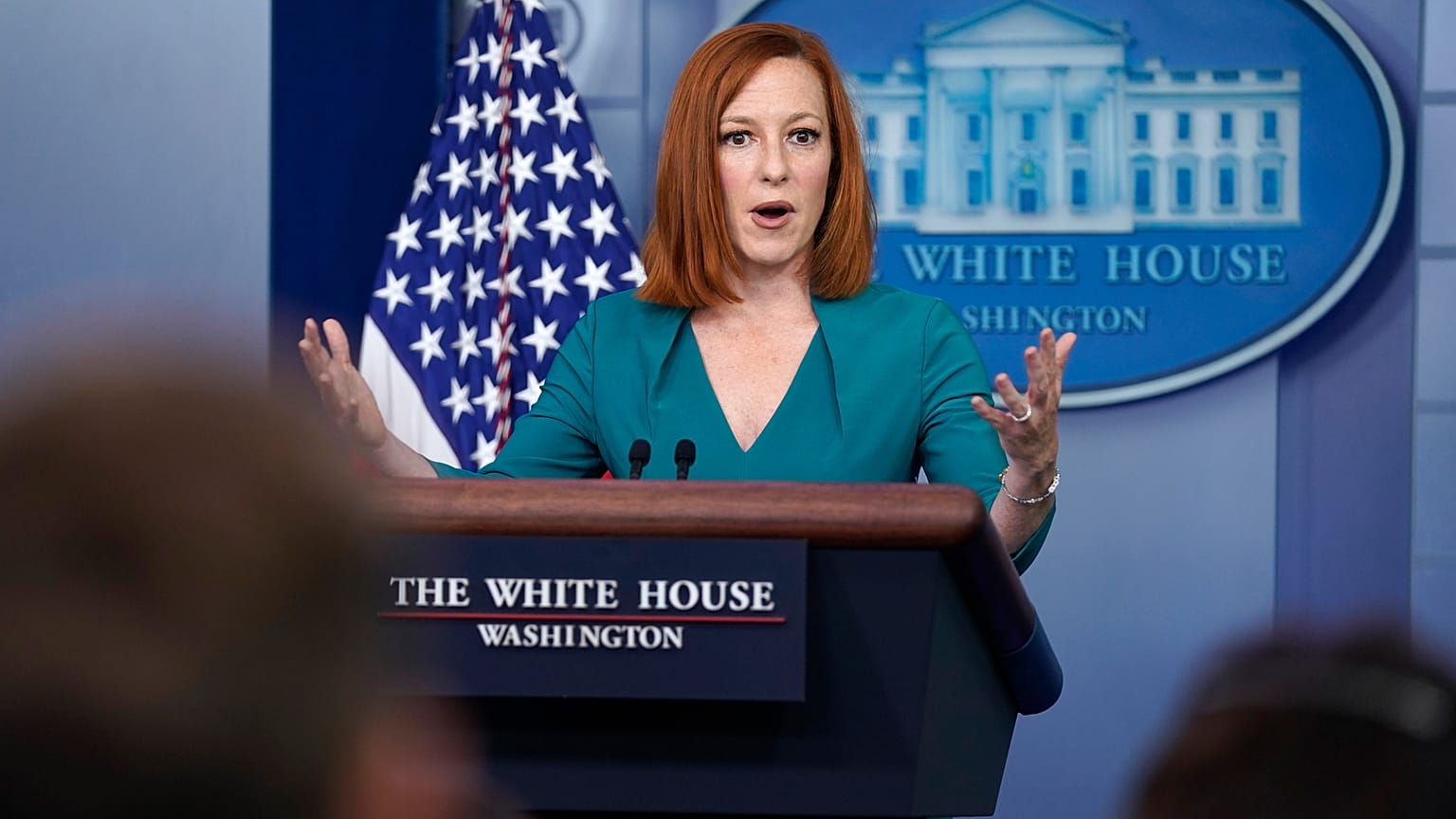 Beyaz Saray Sözcüsü Jen Psaki