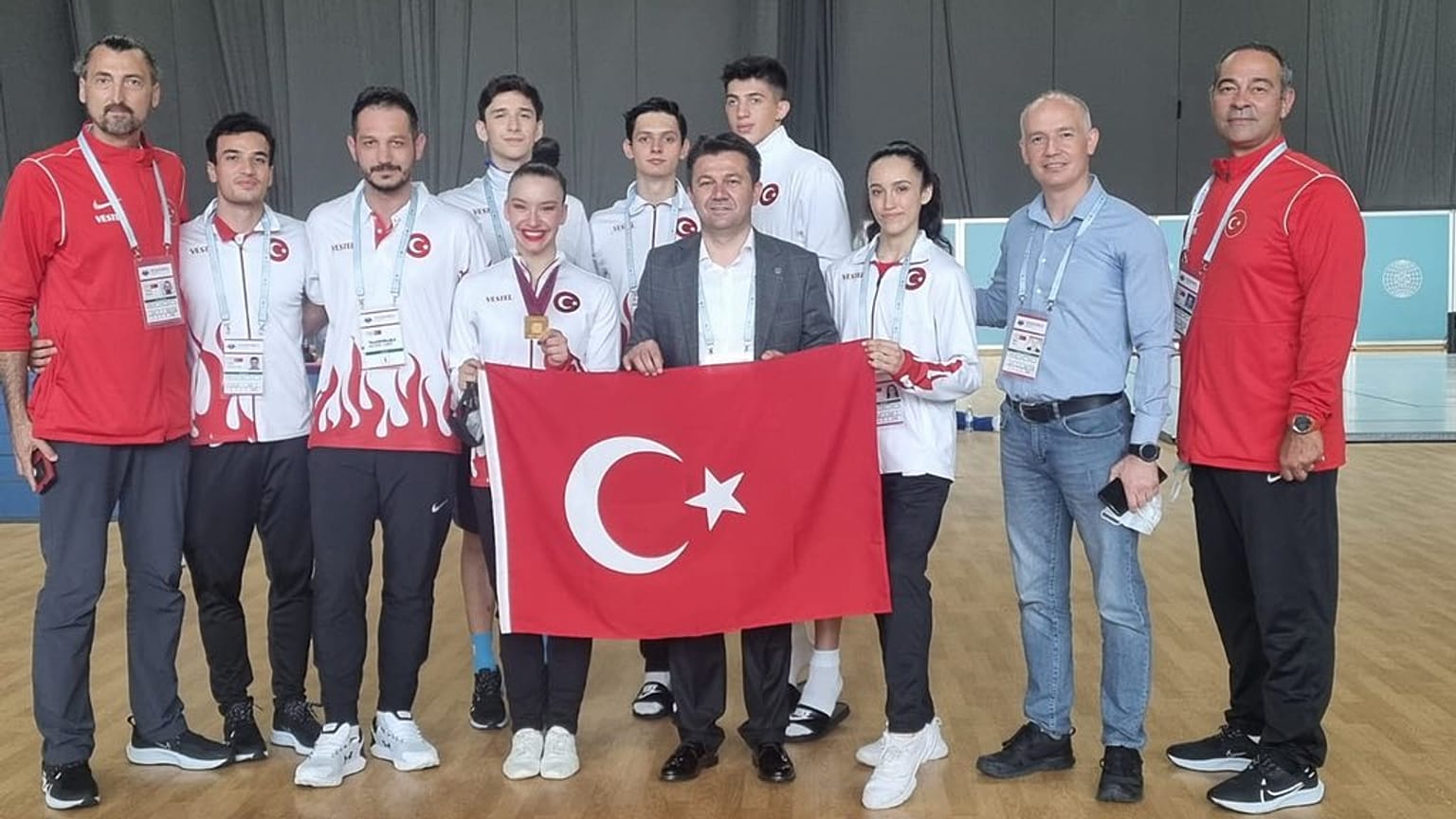 Milli sporcu Ayşe Begüm Onbaşı