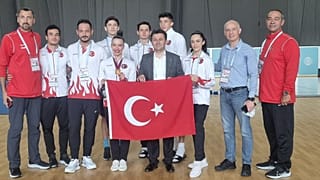 Milli sporcu Ayşe Begüm Onbaşı