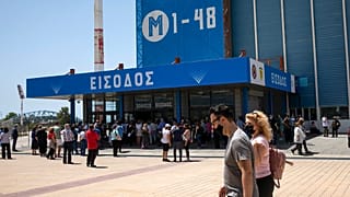 Virus Outbreak Greece
