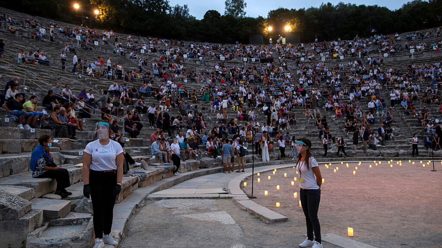  ancient theater of Epidaurus