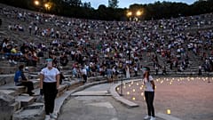  ancient theater of Epidaurus