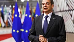 Greek Prime Minister Kyriakos Mitsotakis