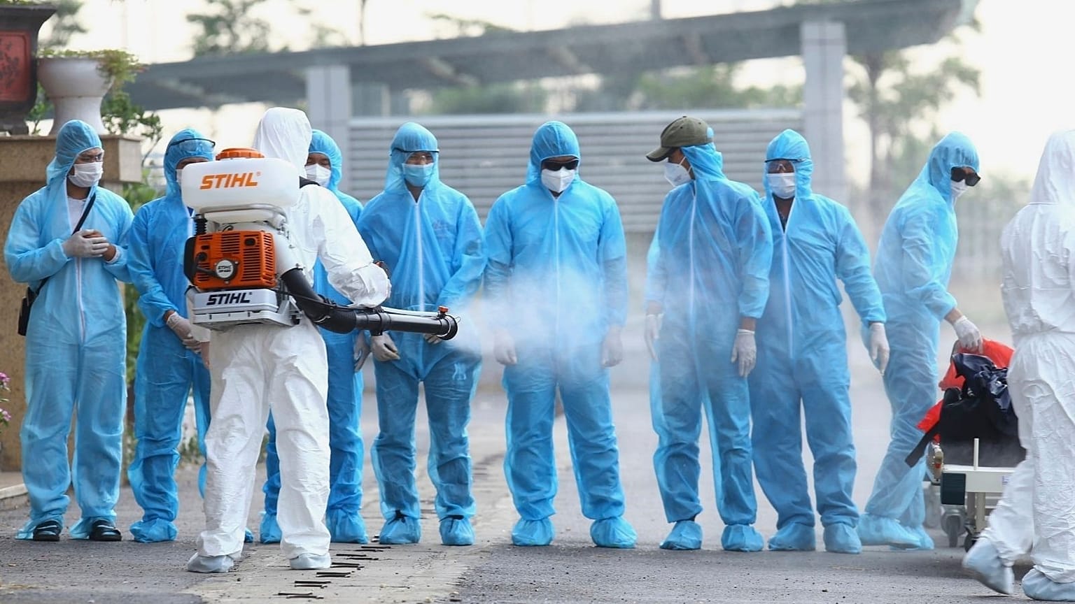 Virus Outbreak Vietnam